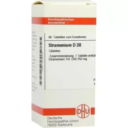 STRAMONIUM D 30 comprimés, 80 pc