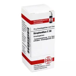STROPHANTHUS C 30 globules, 10 g