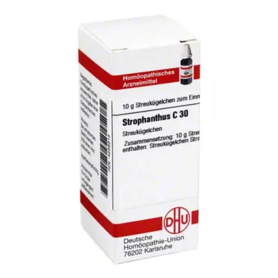 STROPHANTHUS C 30 globules, 10 g