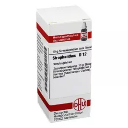 STROPHANTHUS Globules D 12, 10 g