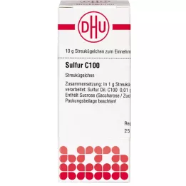 SULFUR C 100 globules, 10 g