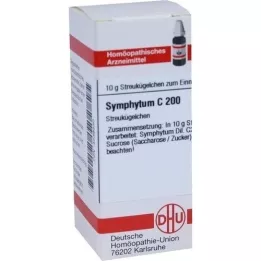 SYMPHYTUM C 200 globules, 10 g