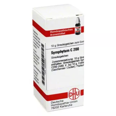 DHU Symphytum C 200 globules, 10 g