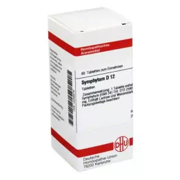 SYMPHYTUM D 12 comprimés, 80 pc