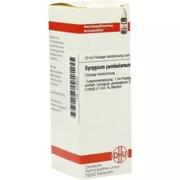 SYZYGIUM JAMBOLANUM D 4 Dilution, 20 ml