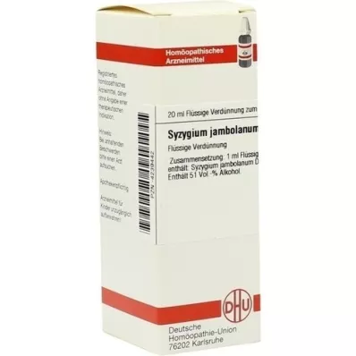 SYZYGIUM JAMBOLANUM D 4 Dilution, 20 ml