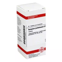 SYZYGIUM JAMBOLANUM D 6 comprimés, 80 pc