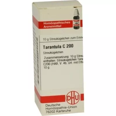 TARANTULA C 200 globules, 10 g