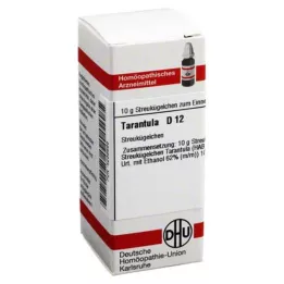 TARANTULA Globules D 12, 10 g