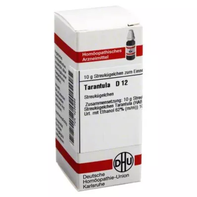 DHU Tarentule D 12 globules, 10 g