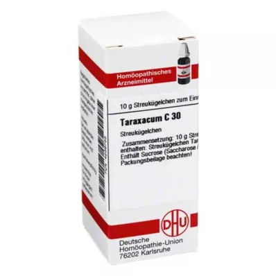 TARAXACUM C 30 globules, 10 g