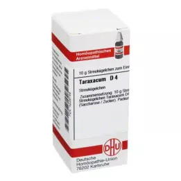 TARAXACUM Globules D 4, 10 g