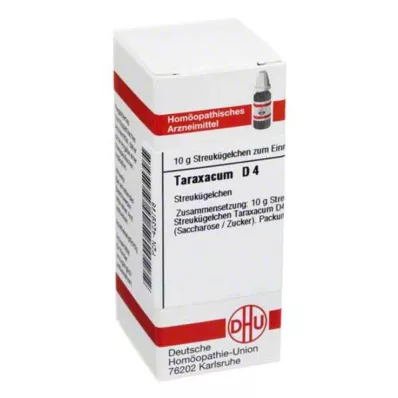 TARAXACUM Globules D 4, 10 g