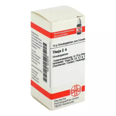 THUJA C 4 globules, 10 g