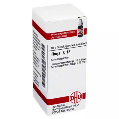 THUJA C 12 globules, 10 g