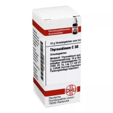 THYREOIDINUM C 30 globules, 10 g