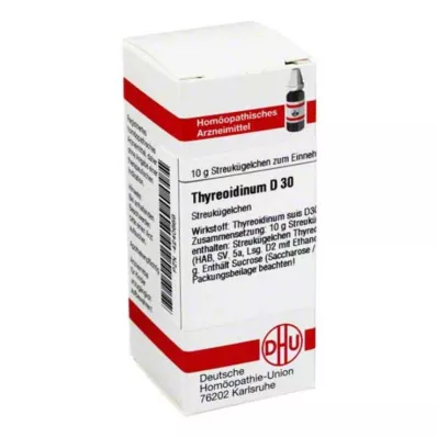THYREOIDINUM D 30 globules, 10 g