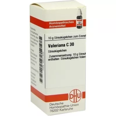VALERIANA C 30 globules, 10 g