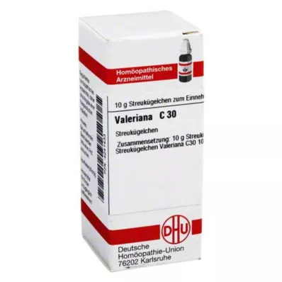 DHU Valériane C 30 globules, 10 g DHU Valériane C 30 globules, 10 g