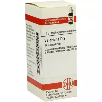 VALERIANA Globules D 2, 10 g