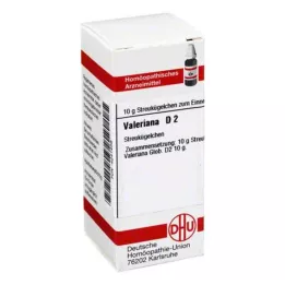 VALERIANA Globules D 2, 10 g