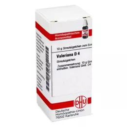VALERIANA Globules D 4, 10 g