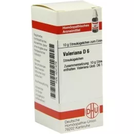 VALERIANA Globules D 6, 10 g