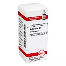 VALERIANA Globules D 6, 10 g