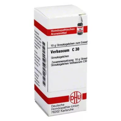 VERBASCUM C 30 globules, 10 g