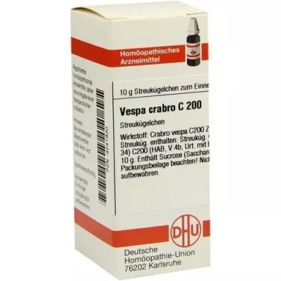 VESPA CRABRO C 200 globules, 10 g