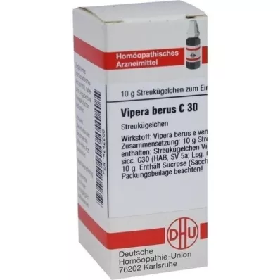 VIPERA BERUS C 30 globules, 10 g