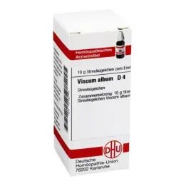 VISCUM ALBUM Globules D 4, 10 g