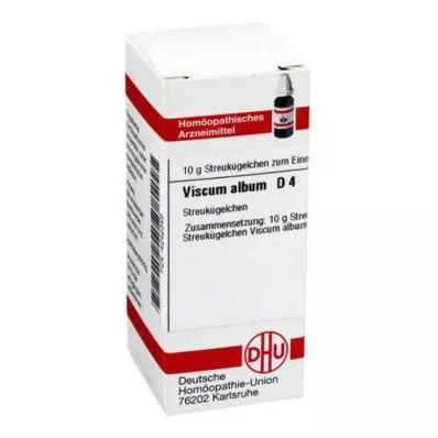 VISCUM ALBUM Globules D 4, 10 g