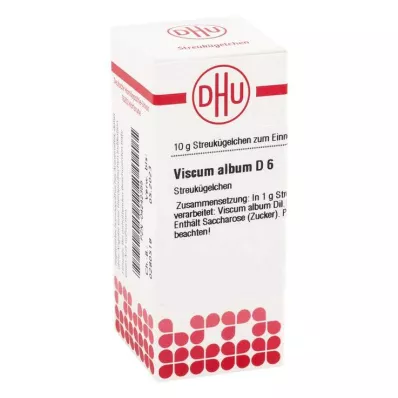 VISCUM ALBUM Globules D 6, 10 g