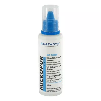 MICROPUR Classic MC 1000F liquide, 100 ml