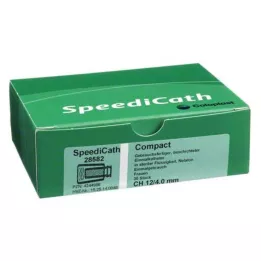 SPEEDICATH Compact cath. à usage unique Ch 12 28582, 30 pièces