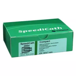 SPEEDICATH Compact catholique à usage unique 14 28584, 30 pièces