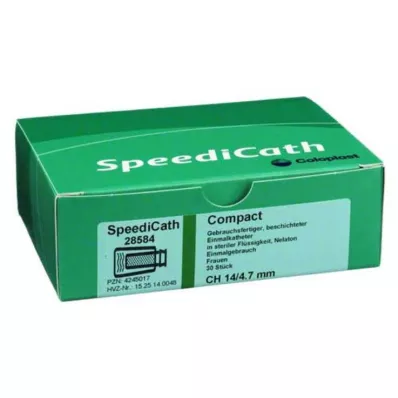 SPEEDICATH Compact catholique à usage unique 14 28584, 30 pièces