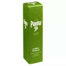 PLANTUR 39 Tonique à la caféine, 200 ml