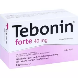 TEBONIN forte 40 mg comprimés pelliculés, 200 pc