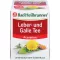 BAD HEILBRUNNER Tisane pour le foie et la vésicule biliaire, sachets filtres, 8X1.75 g