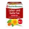 BAD HEILBRUNNER Tisane pour le foie et la vésicule biliaire, sachets filtres, 8X1.75 g