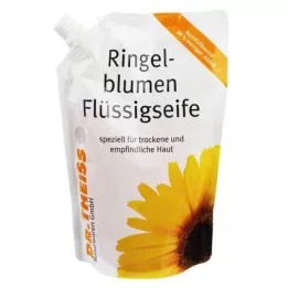 DR.THEISS Recharge de savon au calendula, 500 ml