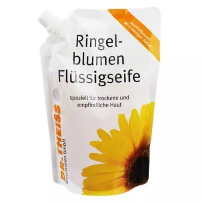 DR.THEISS Recharge de savon au calendula, 500 ml DR.THEISS Recharge de savon au calendula, 500 ml