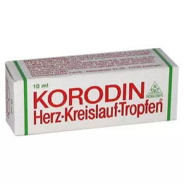 KORODIN Gouttes cardio-vasculaires par voie orale, 10 ml