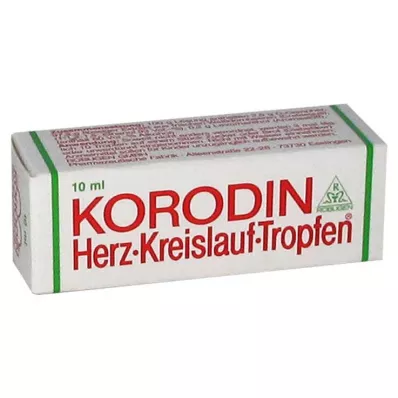 KORODIN Gouttes cardio-vasculaires par voie orale, 10 ml