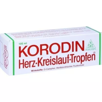 KORODIN Gouttes cardio-vasculaires par voie orale, 100 ml