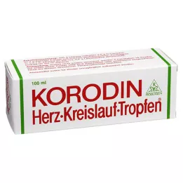 KORODIN Gouttes cardio-vasculaires par voie orale, 100 ml