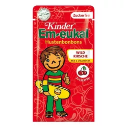 EM-EUKAL Bonbons pour enfants sans sucre, 75 g