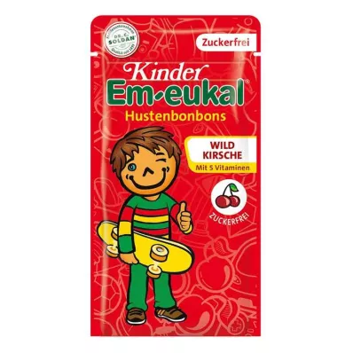 EM-EUKAL Bonbons pour enfants sans sucre, 75 g